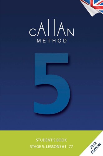 Callan Method 5. Student’s Book Stage 5