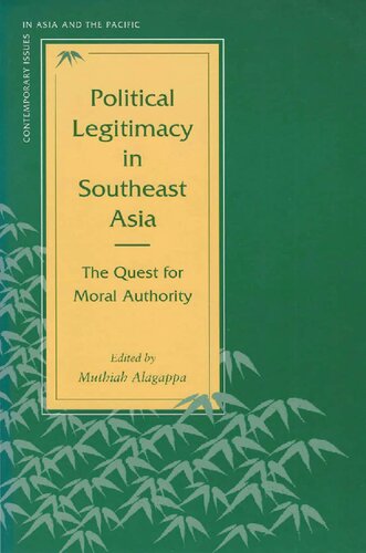 Political Legitimacy in Southeast Asia
