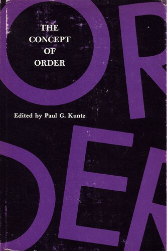 The Concept of Order