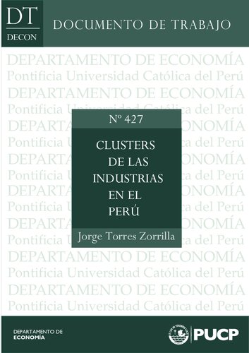 Clusters de las industrias en el Perú