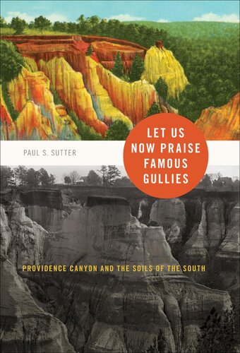Let us now praise famous gullies Providence Canyon and the soils of the South