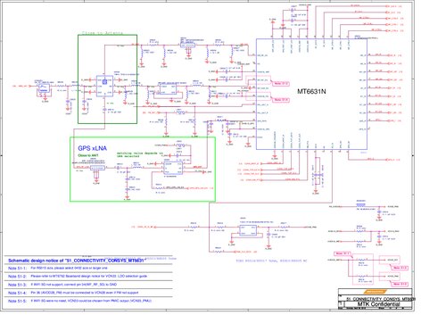 MT6631 Schematic design notice of 51_CONNECTIVITY_CONSYS_MT6631