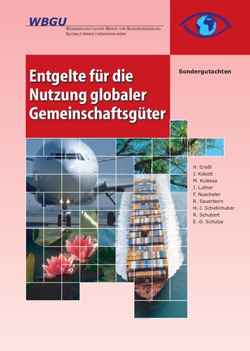 Entgelte für die Nutzung globaler Gemeinschaftsgüter Sondergutachten