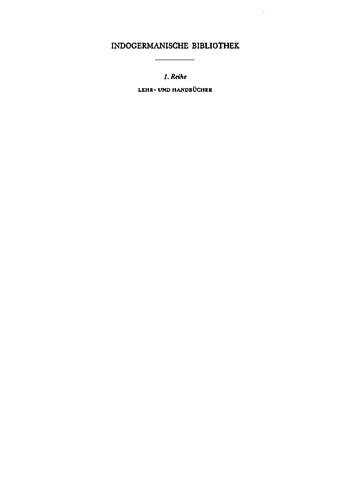 Handbuch der lateinischen Laut- und Formenlehre 1: Einleitung und Lautlehre