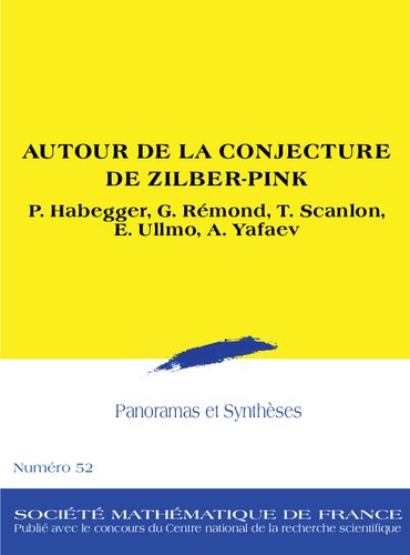 Around the Zilber-Pink conjecture = Autour de la conjecture de Zilber-Pink