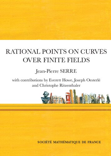 Rational points on curves over finite fields