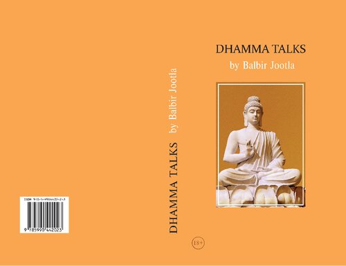 Dhamma talks [Текст] : [18+]