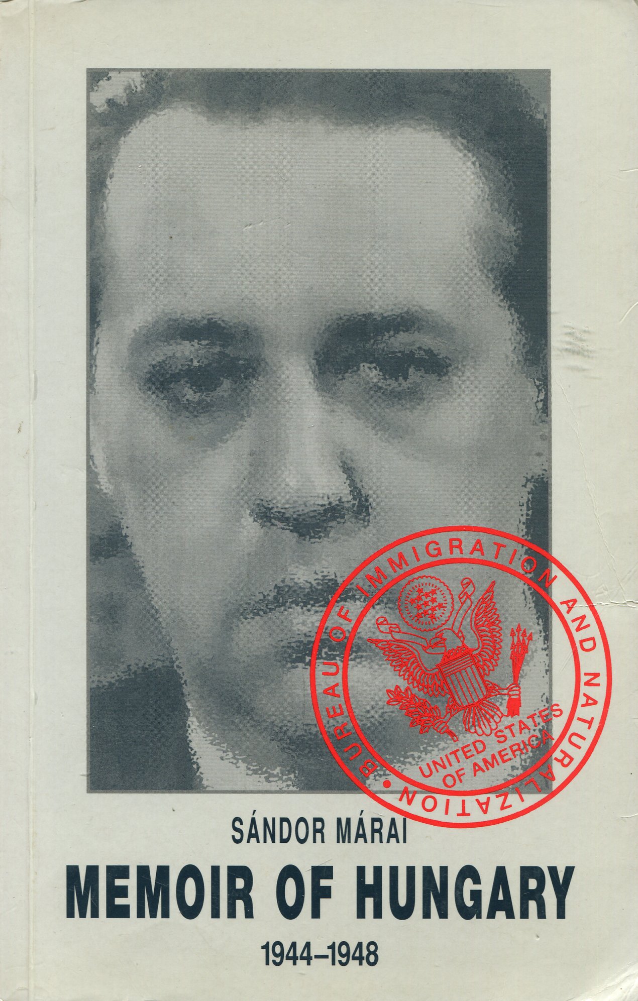 Memoir of Hungary, 1944-1948