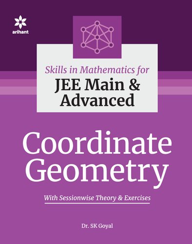 Skills in Mathematics Coordinate Geometry for JEE Main and Advanced
