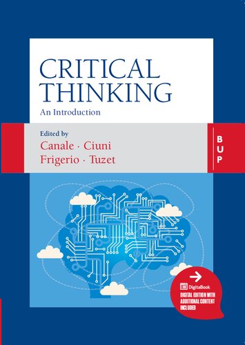Critical Thinking An introduction