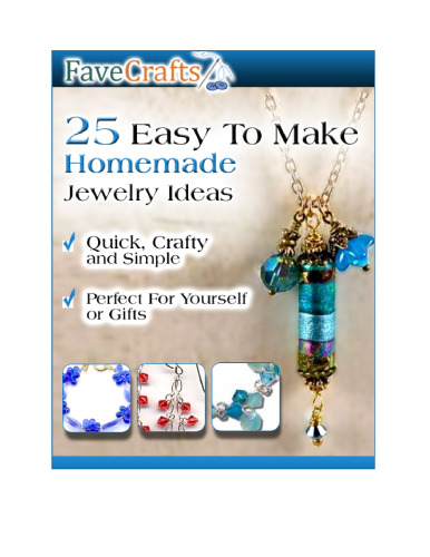 25 Pieces Easy To Make Homemade Jewelry Ideas of Jewelry