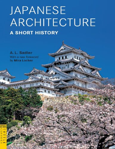 Japanese Architecture: A Short History