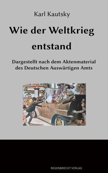 Wie der Weltkrieg entstand: Dargestellt nach dem Aktenmaterial des Deutschen Auswärtigen Amts
