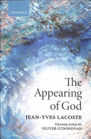 The Appearing of God