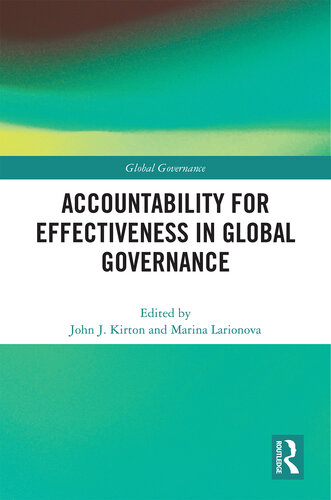 Accountability for Effectiveness in Global Summit Governance