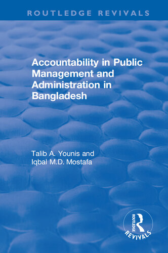 Accountability in Public Management and Administration in Bangladesh