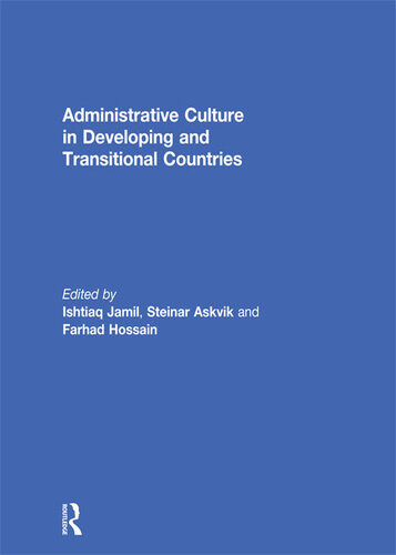 Administrative Culture in Developing and Transitional Countries