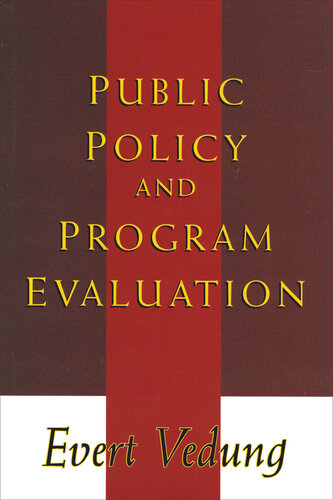 Public Policy and Program Evaluation