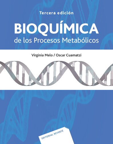 Bioquímica de los procesos metabólicos