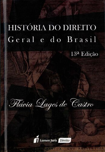 História do Direito Geral e do Brasil
