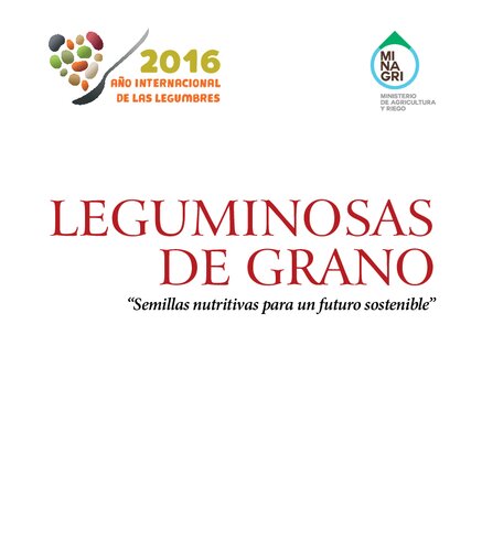 Leguminosas de grano. Cultivares y Clases Comerciales del Perú