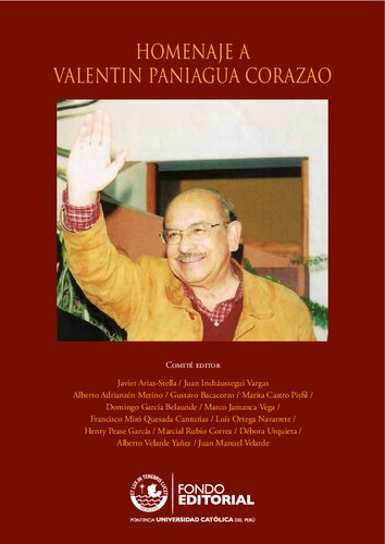 Homenaje a Valentín Paniagua Corazao