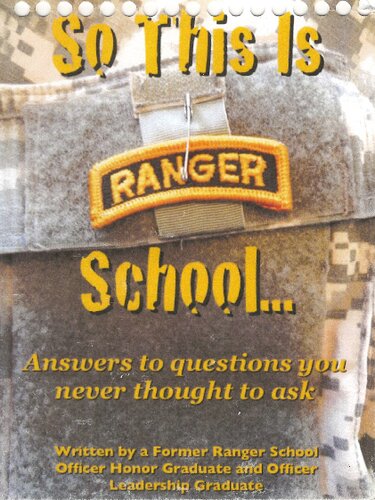 So This is Ranger School