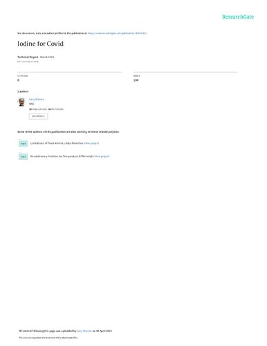 Iodine for Covid (2000 mcg Iodine per day)