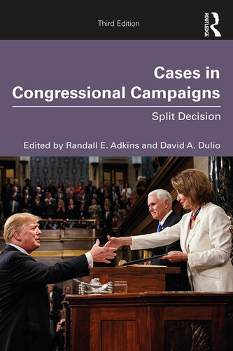 Cases in Congressional Campaigns: Riding the Wave