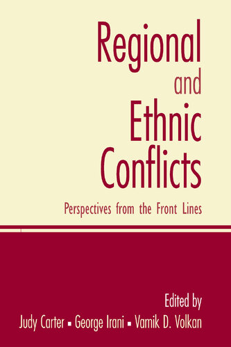Regional and Ethnic Conflicts: Perspectives From the Front Lines, Coursesmart Etextbook