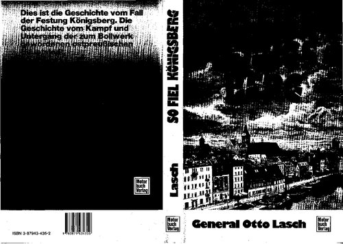 So fiel Königsberg Kampf und Untergang von Ostpreußens Hauptstadt