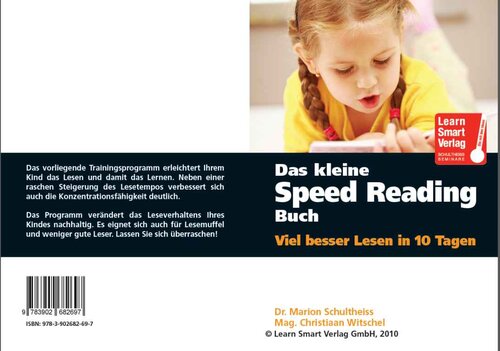 Das kleine Speed Reading Buch - Viel besser lesen in 10 Tagen (German Edition)
