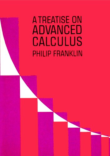 A Treatise on Advanced Calculus