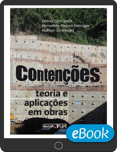 Contenção - Teoria e aplicações em obras