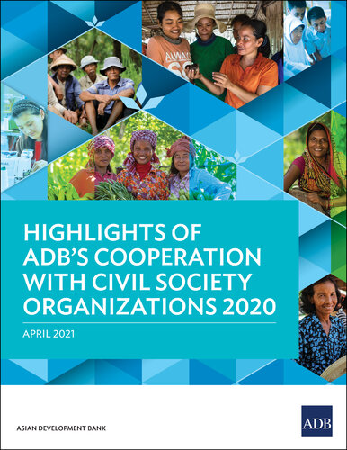 Highlights of ADB’s Cooperation With Civil Society Organizations 2020