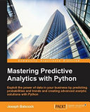 Mastering Predictive Analytics with Python