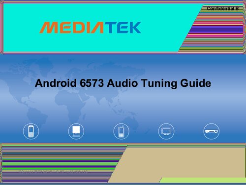 MT6573 Android Audio Tuning Guide