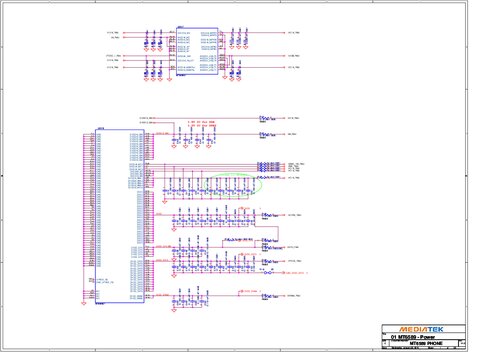 MT6589 Reference Phone Schematics