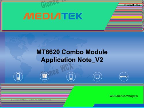 MT6620 Combo Module Application Note