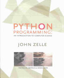 Python Programming: An Introduction to Computer Science