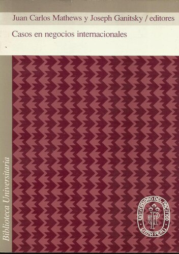 Casos en negocios internacionales