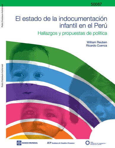 El estado de la indocumentación infantil en el Perú. Hallazgos y propuestas de política
