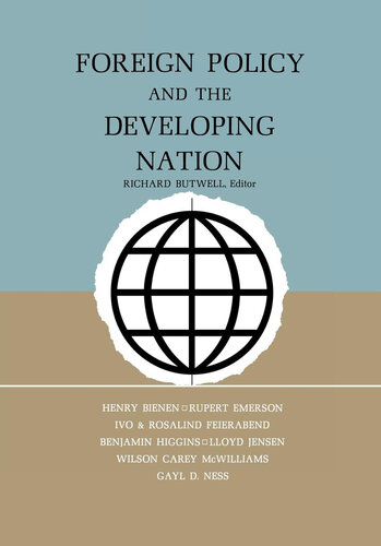 Foreign Policy and the Developing Nation