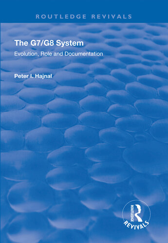 The G7/G8 System: Evolution, Role and Documentation