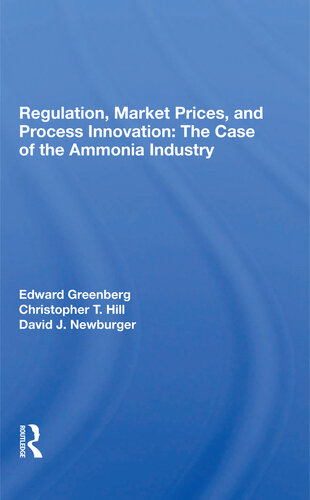 Regulation, Market Prices, and Process Innovation: The Case of the Ammonia Industry
