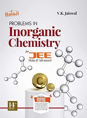 Problems in Inorganic Chemistry for JEE (Main & Advance) - 9th Edition