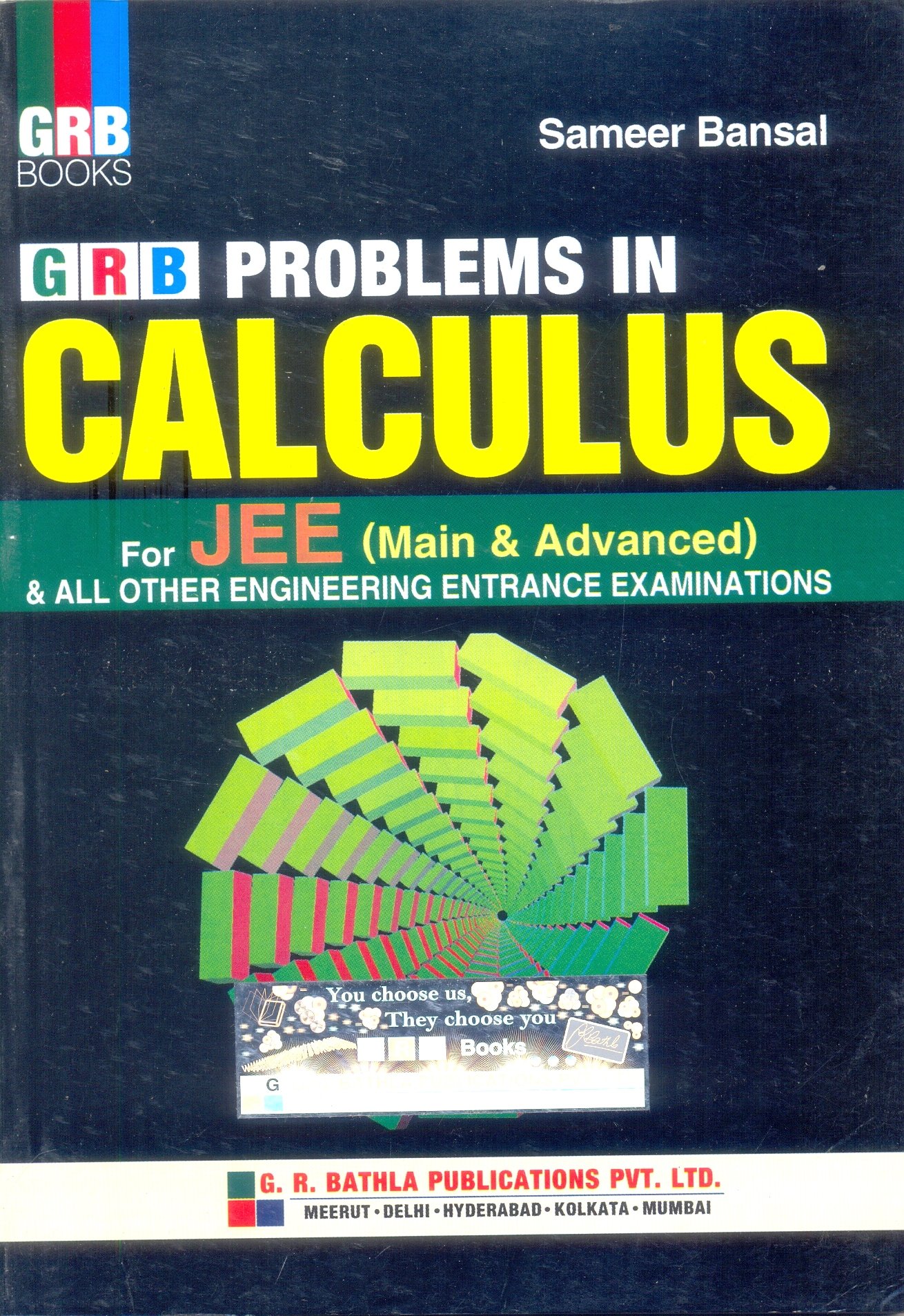 Problems In Calculus For JEE