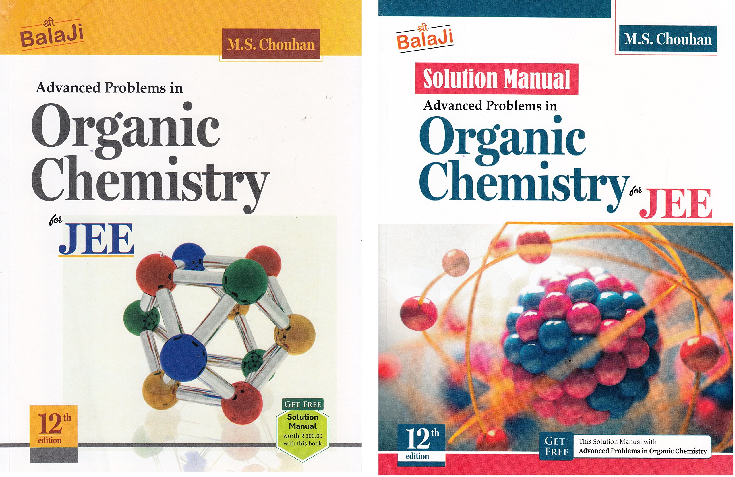 Advanced Problems in Organic Chemistry for JEE - 8th Edition