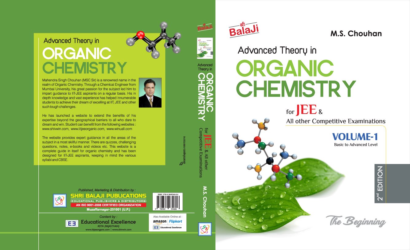 ADVANCED THEORY IN ORGANIC CHEMISTRY FOR JEE AND OTHER COMPETITIVE EXAMINATIONS