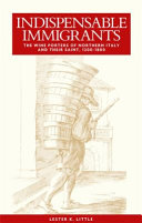 Indispensable Immigrants: The Wine Porters of Northern Italy and Their Saint, 1200-1800
